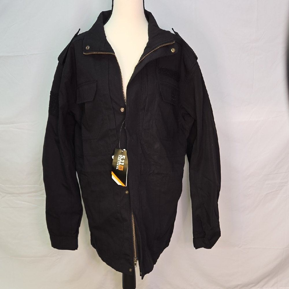 5.11 Taclite M-65 Black Field Jacket